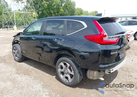 2017 Honda Cr-V Ex-L/Ex-L Navi из США, поврежденный, VIN 5J6RW2H82HL071832